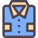 school, shirt, uniform