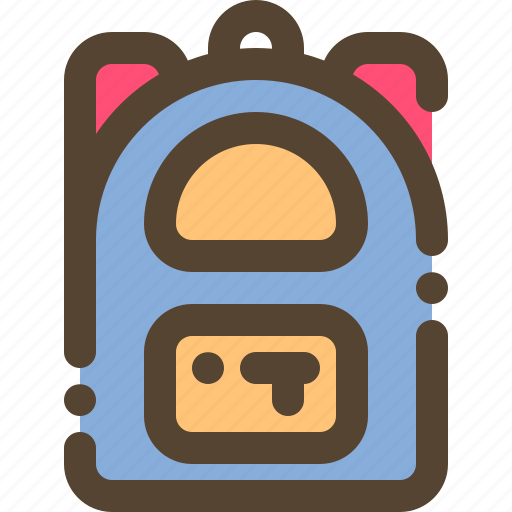 Bag, office, school icon - Download on Iconfinder