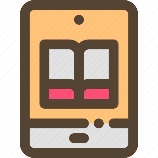 Book, ebook, learn, online icon - Download on Iconfinder