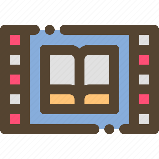 Book, learn, video icon - Download on Iconfinder