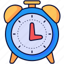 alarm, clock, time, timer