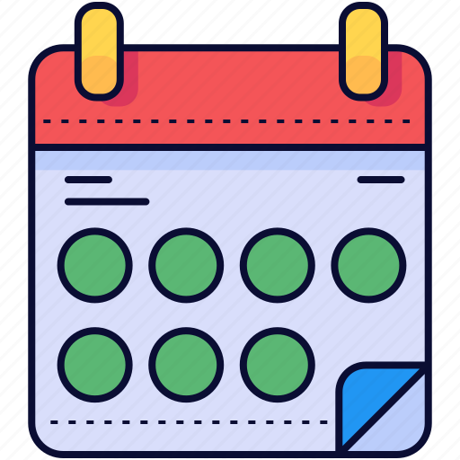 Calendar, clock, date, schedule, time, timetable icon - Download on Iconfinder