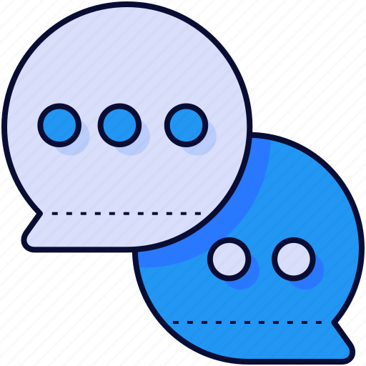 Bubble, discussion, message, speech, talk icon - Download on Iconfinder