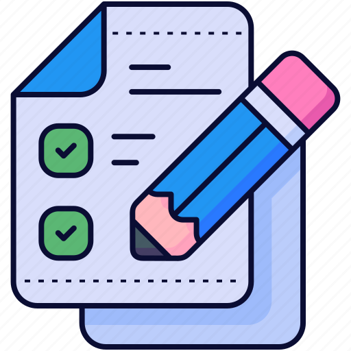 Exam, exams, list, test, testing icon - Download on Iconfinder