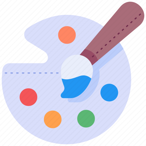Color, paint, painting, palette icon - Download on Iconfinder