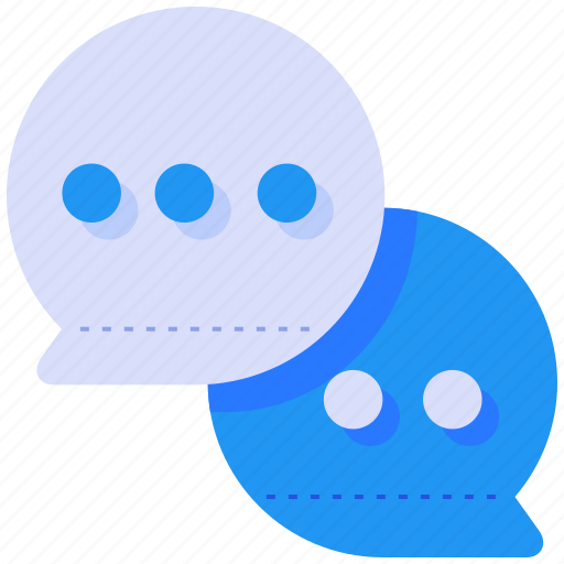 Bubble, discussion, message, speech, talk icon - Download on Iconfinder