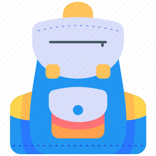 Bag, bags, school icon - Download on Iconfinder