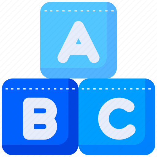 Abc, alphabet, block, cubes icon - Download on Iconfinder