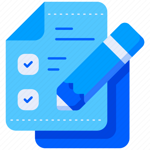 Exam, exams, list, test, testing icon - Download on Iconfinder