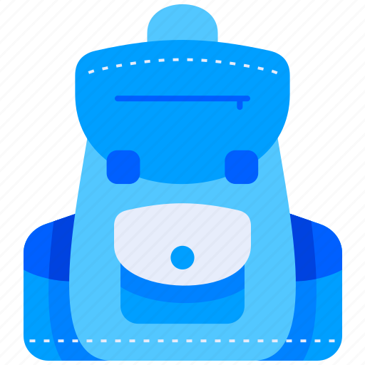 Bag, bags, school icon - Download on Iconfinder