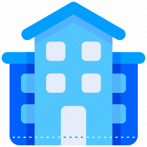 Buildings, college, high, school, university icon - Download on Iconfinder