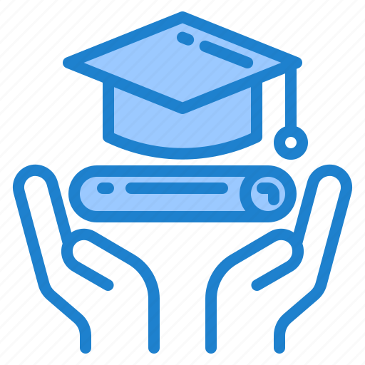 Degree, certificate, diphoma, school, education icon - Download on Iconfinder