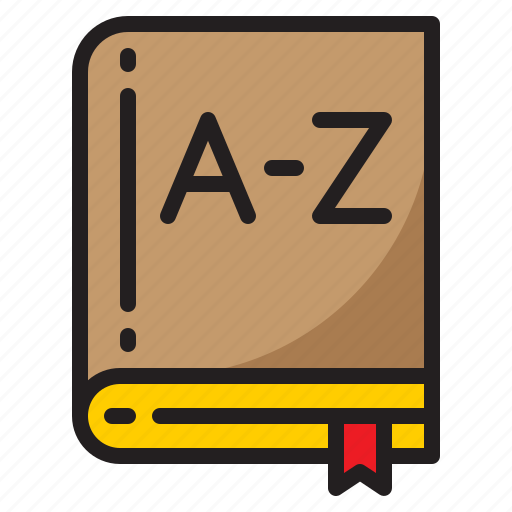 Book, school, elearning, education, language icon - Download on Iconfinder