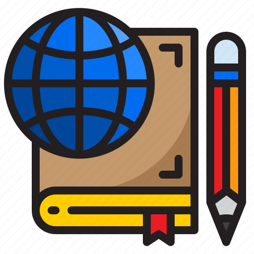 Global, elearning, book, education, online icon - Download on Iconfinder