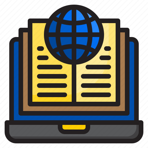 Global, world, book, school, education icon - Download on Iconfinder