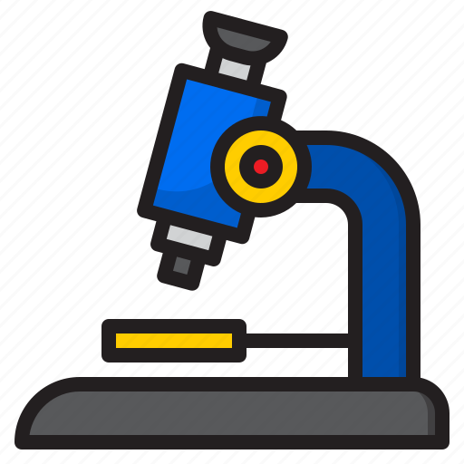 Microscope, laboratory, school, education, science icon - Download on Iconfinder
