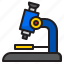 microscope, laboratory, school, education, science 