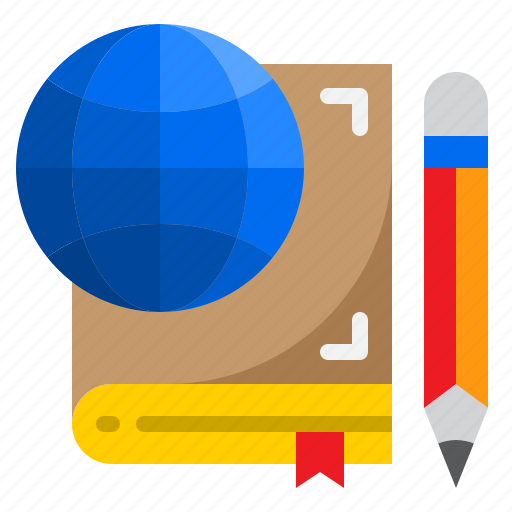 Global, elearning, book, education, online icon - Download on Iconfinder