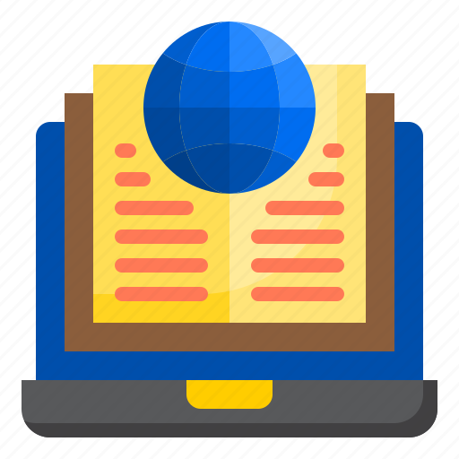 Global, world, book, school, education icon - Download on Iconfinder