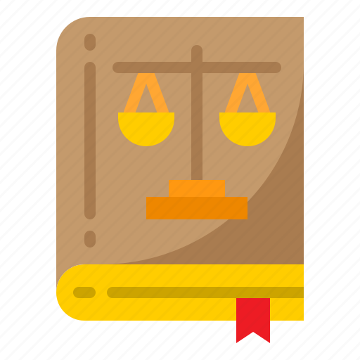 Law, book, school, education, learning icon - Download on Iconfinder