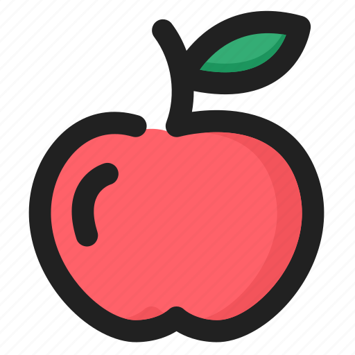 Fruit, healthy, education, school, teach, teacher icon - Download on Iconfinder