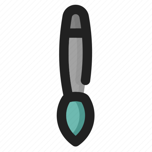Paintbrush, art, artist, brush, paint, drawing icon - Download on Iconfinder