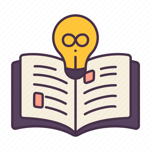 Book, creative, idea, infinity, knowledge, learning, read icon - Download on Iconfinder