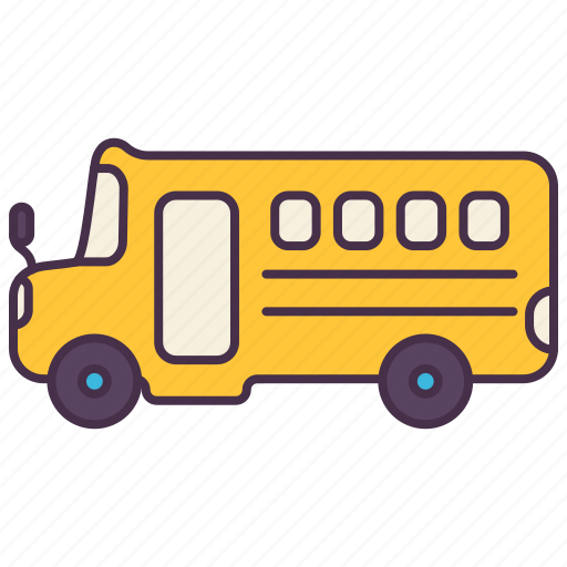 Bus, car, education, school, transport, van, vehicle icon - Download on Iconfinder