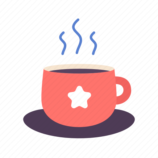 Caffeine, chocolate, coffee, drink, fresh, hot, school icon - Download on Iconfinder