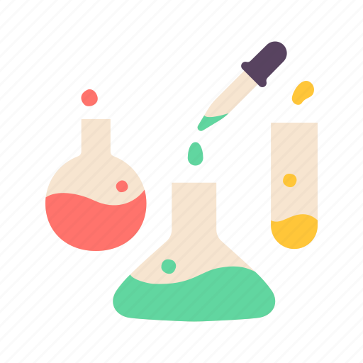 Education, exam, experiment, learning, liquid, school, science icon - Download on Iconfinder
