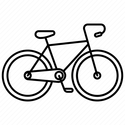 Bicycle, exercise, outside, recreation, sport, transport, vehicle icon - Download on Iconfinder