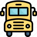 bus, education, school, university