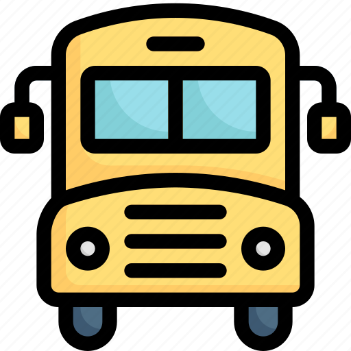 Bus, education, school, university icon - Download on Iconfinder