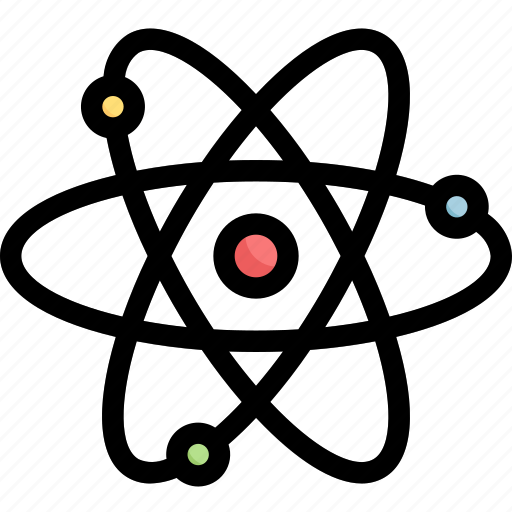 Atom, chemistry, education, learn, school, science icon - Download on Iconfinder