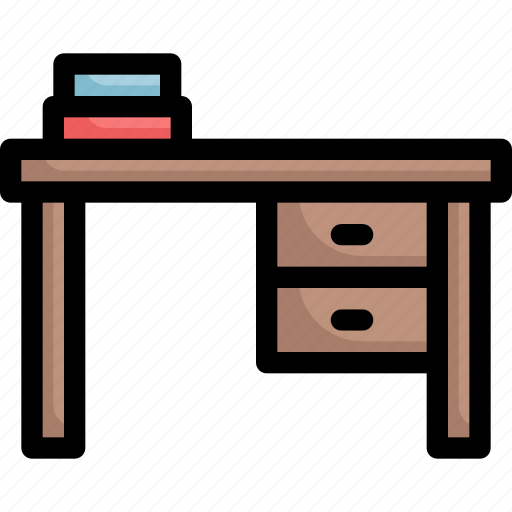 Education, furniture, learning, school, table icon - Download on Iconfinder