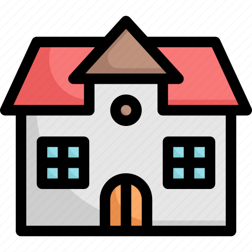 College, education, library, school, university icon - Download on Iconfinder