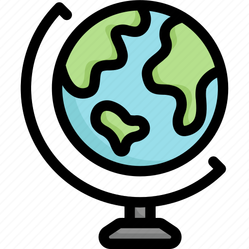 Earth, education, globe, planet, world icon - Download on Iconfinder