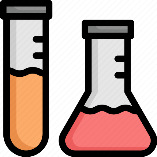 Chemistry, education, laboratory, student, test, tube icon - Download on Iconfinder