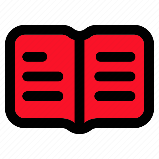 Read, book, education, reading, text icon - Download on Iconfinder