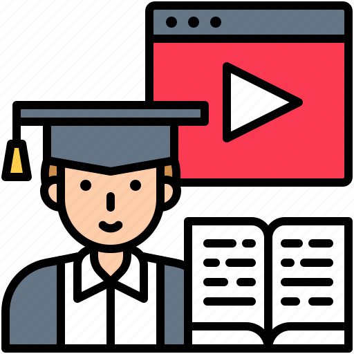 Education, knowledge, learn, study, educate, man, graduate icon - Download on Iconfinder