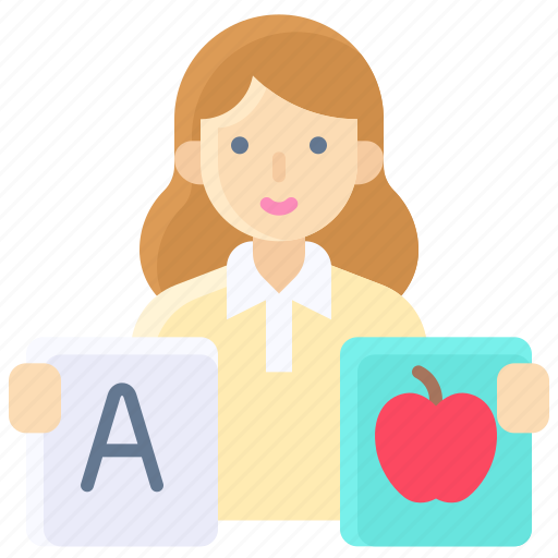 Education, learn, study, educate, teacher, flash card, teach icon - Download on Iconfinder