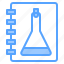 bottle, experiment, learning, notebook, report, science, study 