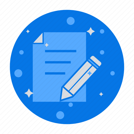 Audit, edit, exam, notes, quiz, survey, write icon - Download on Iconfinder