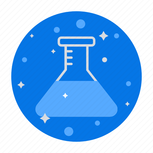 Beaker, chemistry, lab, laboratory, science, test icon - Download on Iconfinder