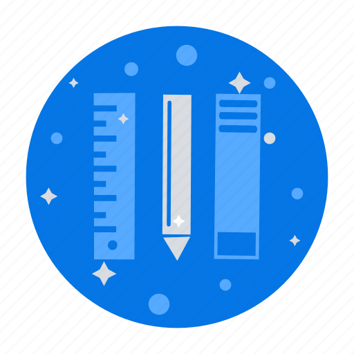Draw, geometry, measurement, pencil and scale, ruler, write icon - Download on Iconfinder