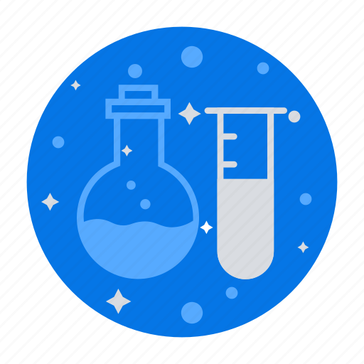 Chemistry, experiment, lab test, laboratory, science, solution, test tube and beaker icon - Download on Iconfinder
