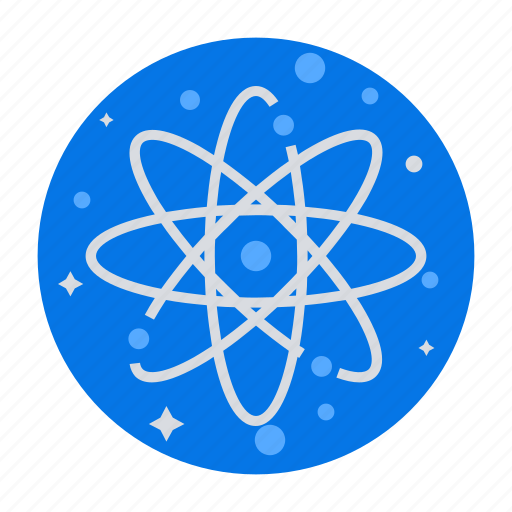 Atom, chemistry, molecule, nucleus, physics, science icon - Download on Iconfinder