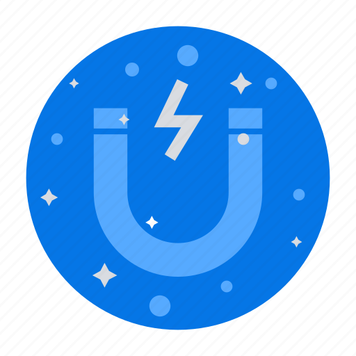 Attraction, electromagnet, horse shoe magnet, magnetic force, physics, science icon - Download on Iconfinder