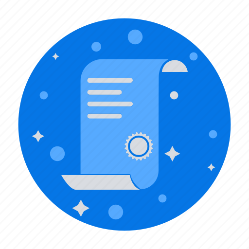 Document, letter, notice, rank card, report card icon - Download on Iconfinder