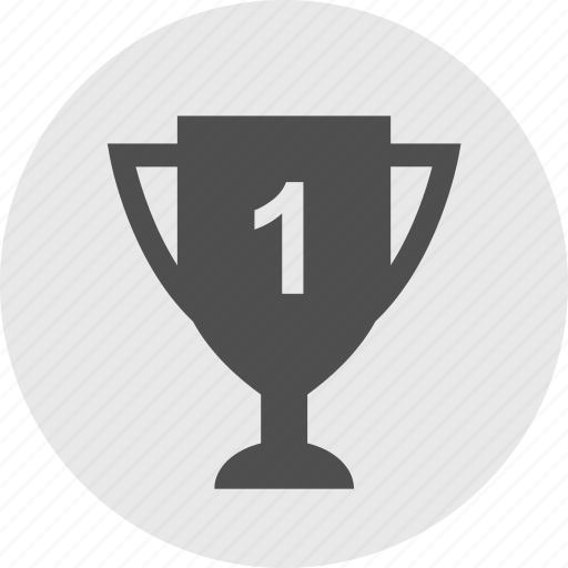 Award, good, number, one, top, trophy, 1 icon - Download on Iconfinder